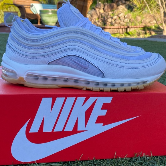 **SOLD**Nike Air Max 97 White Gum Bottom - Picture 5 of 12